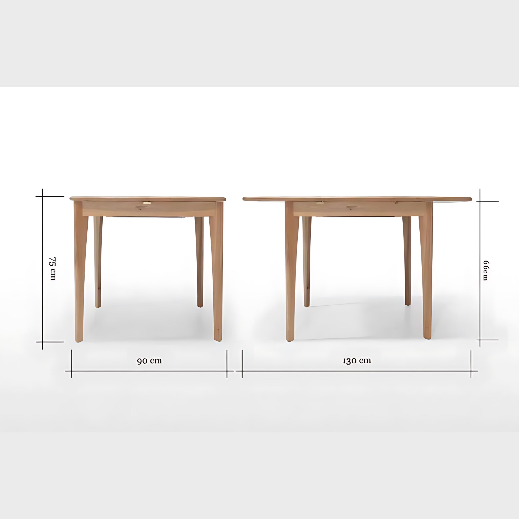 Monty Extending Dining Table