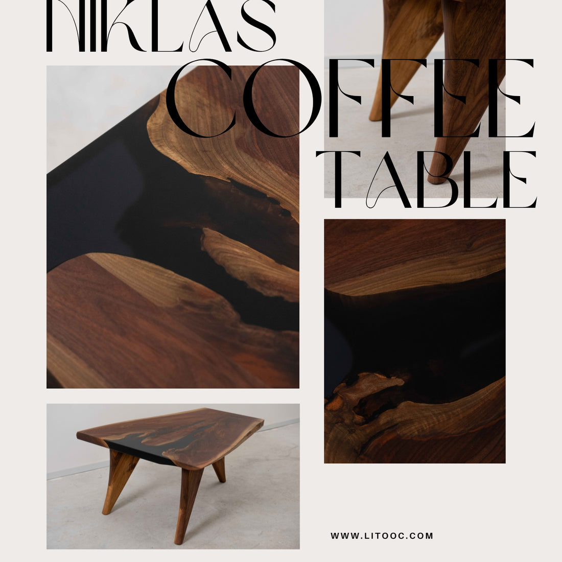 Niklas Coffee Table