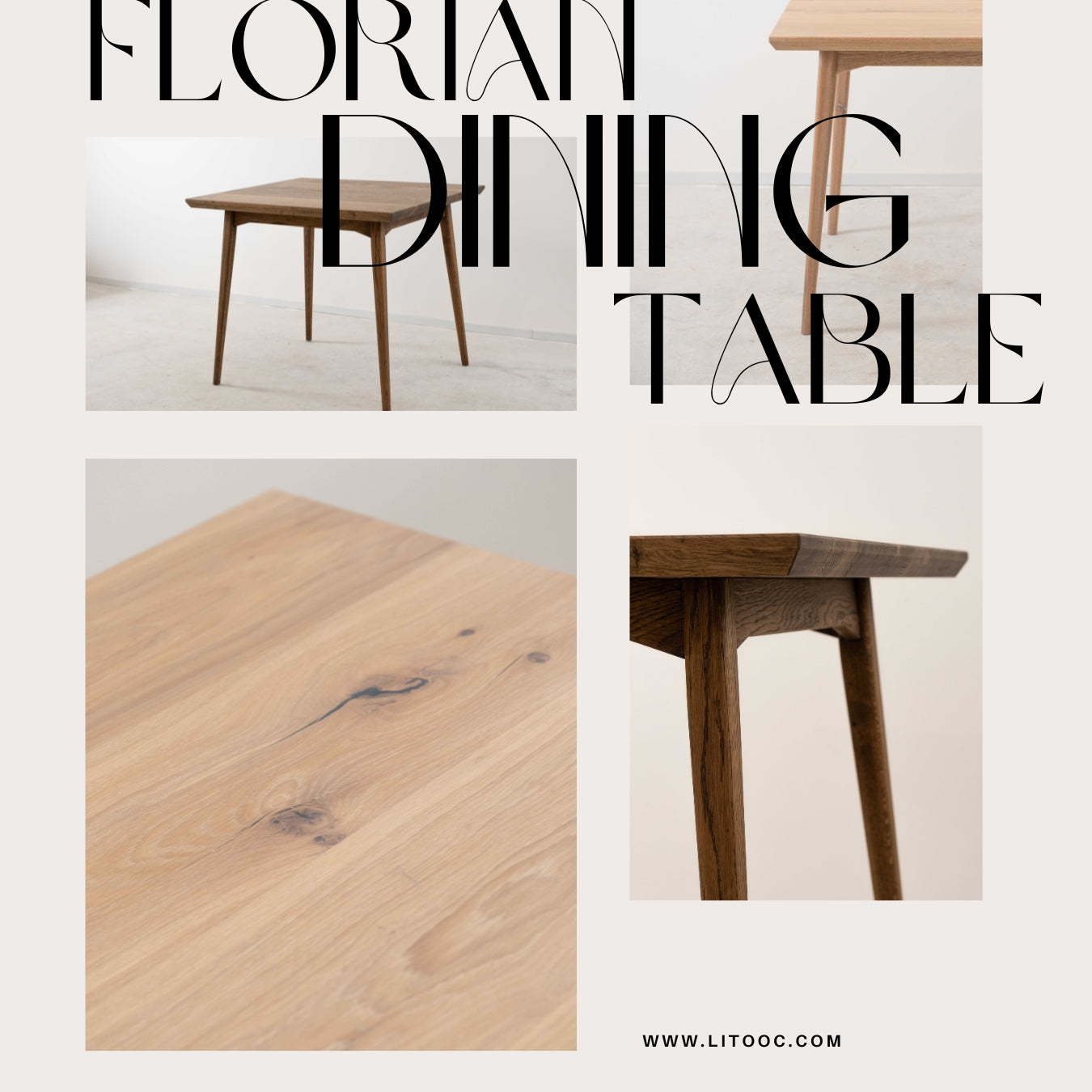 Florian Dining Table