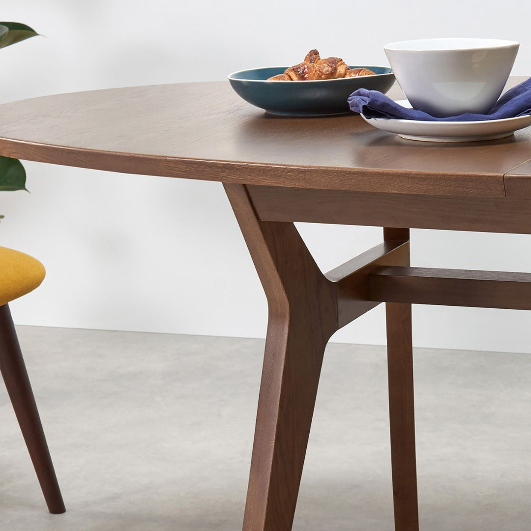 Jenson Oval Extending Dining Table