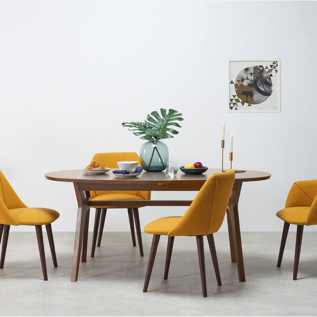 Jenson Oval Extending Dining Table