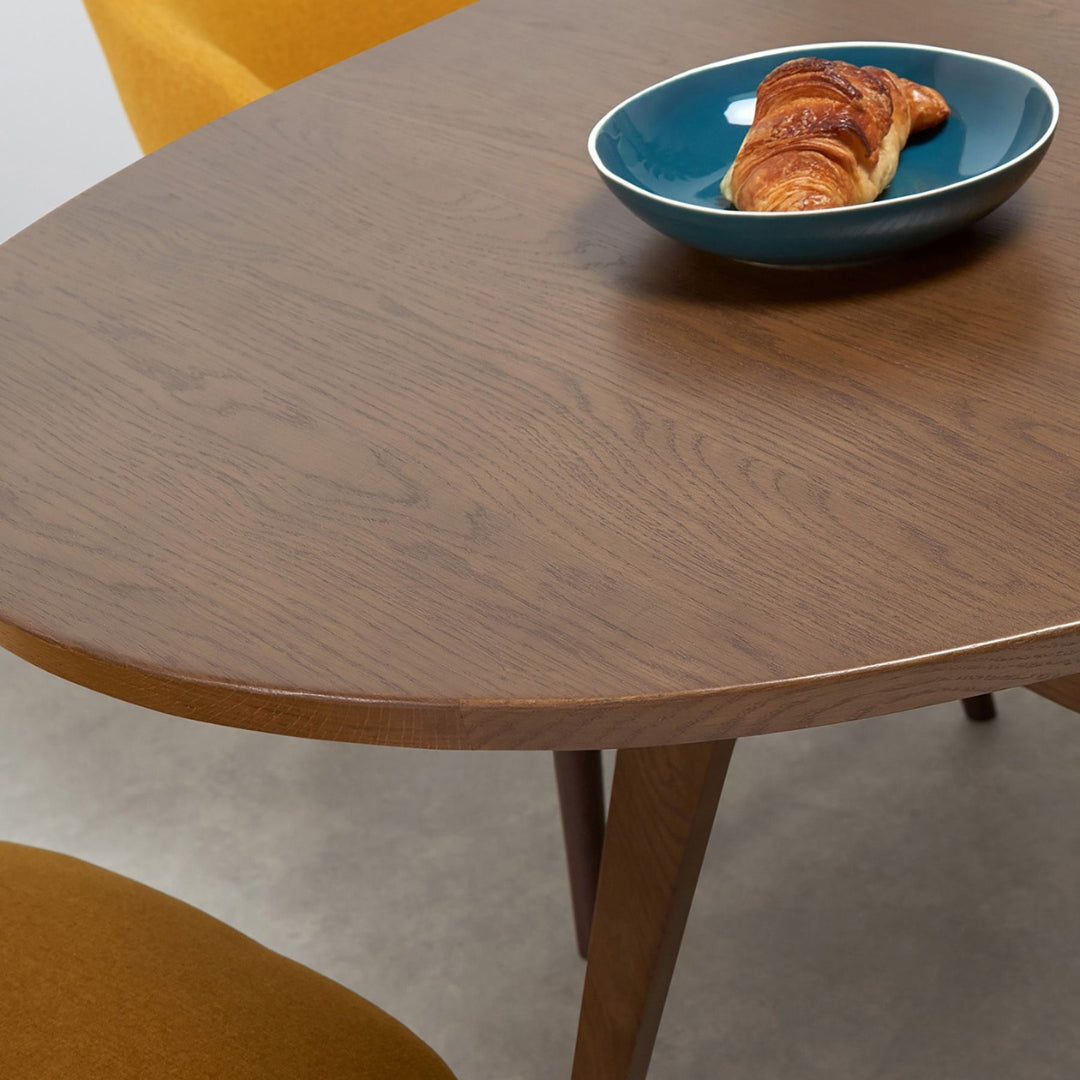 Jenson Oval Extending Dining Table