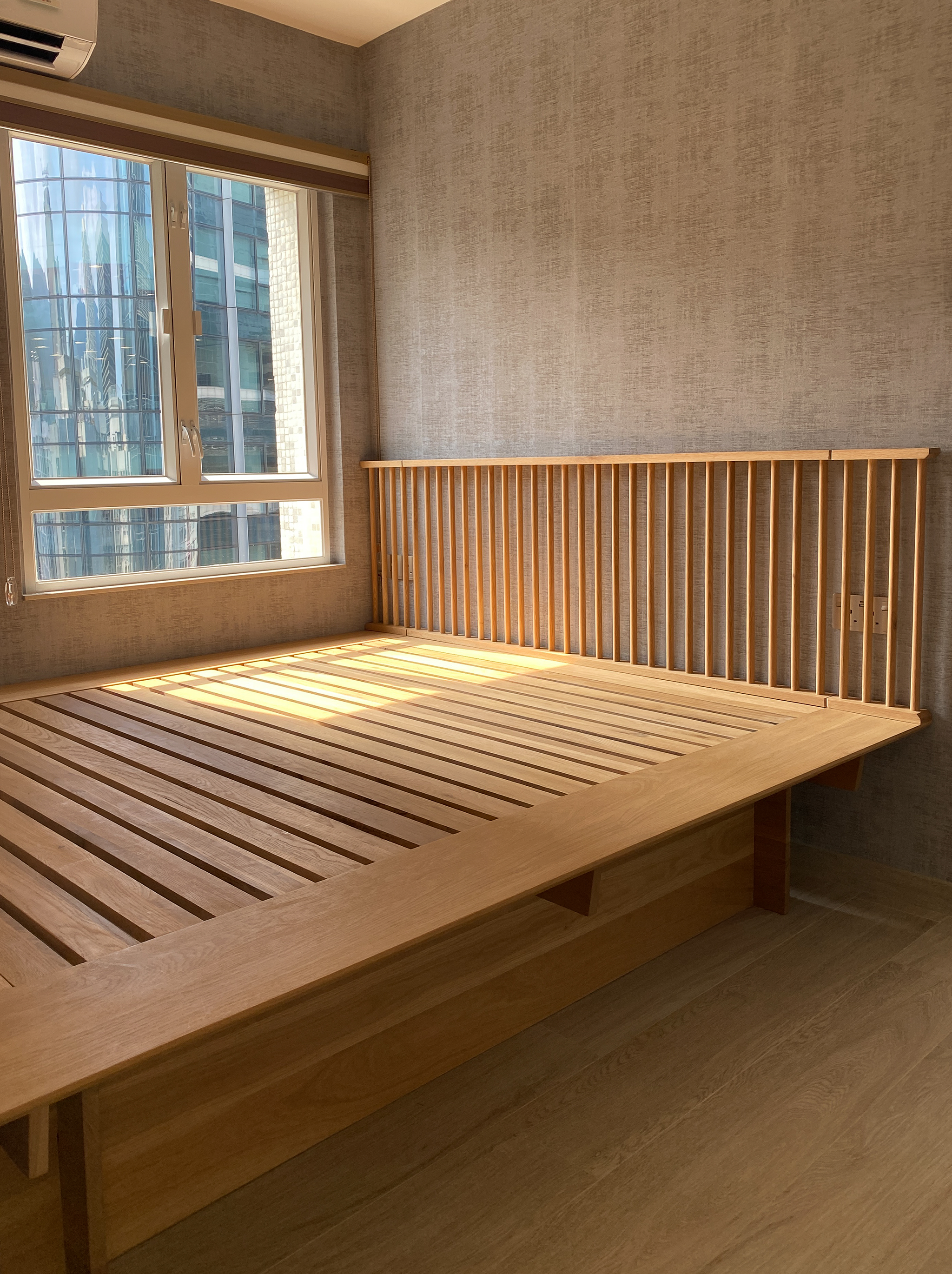 Sofie Gas lift Storage Bed