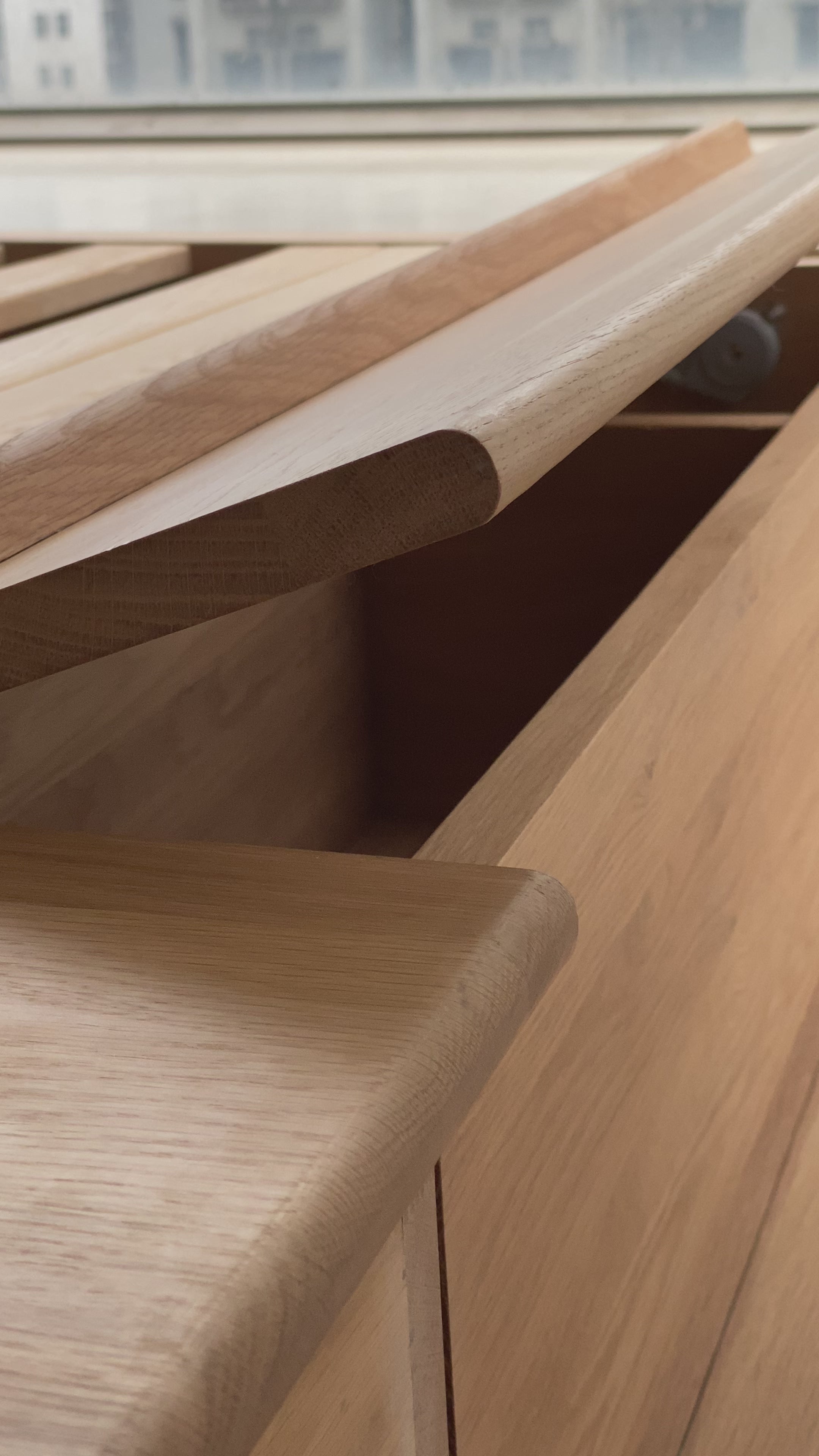 Highlands Storage Platform Bed