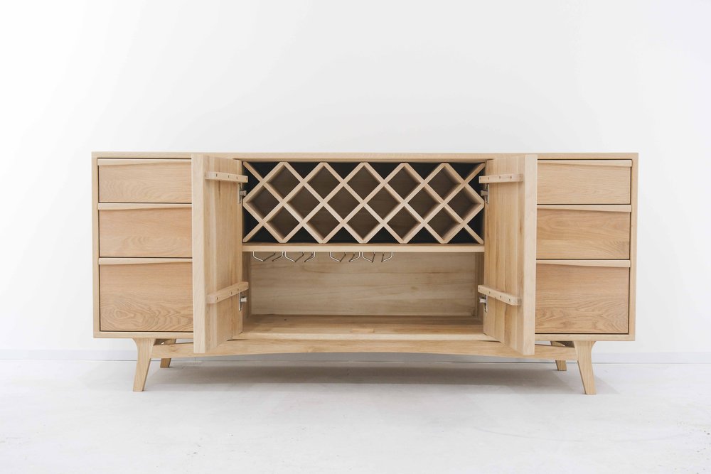 Claude Sideboard with Wine Storage