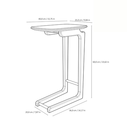 Dane Side Table