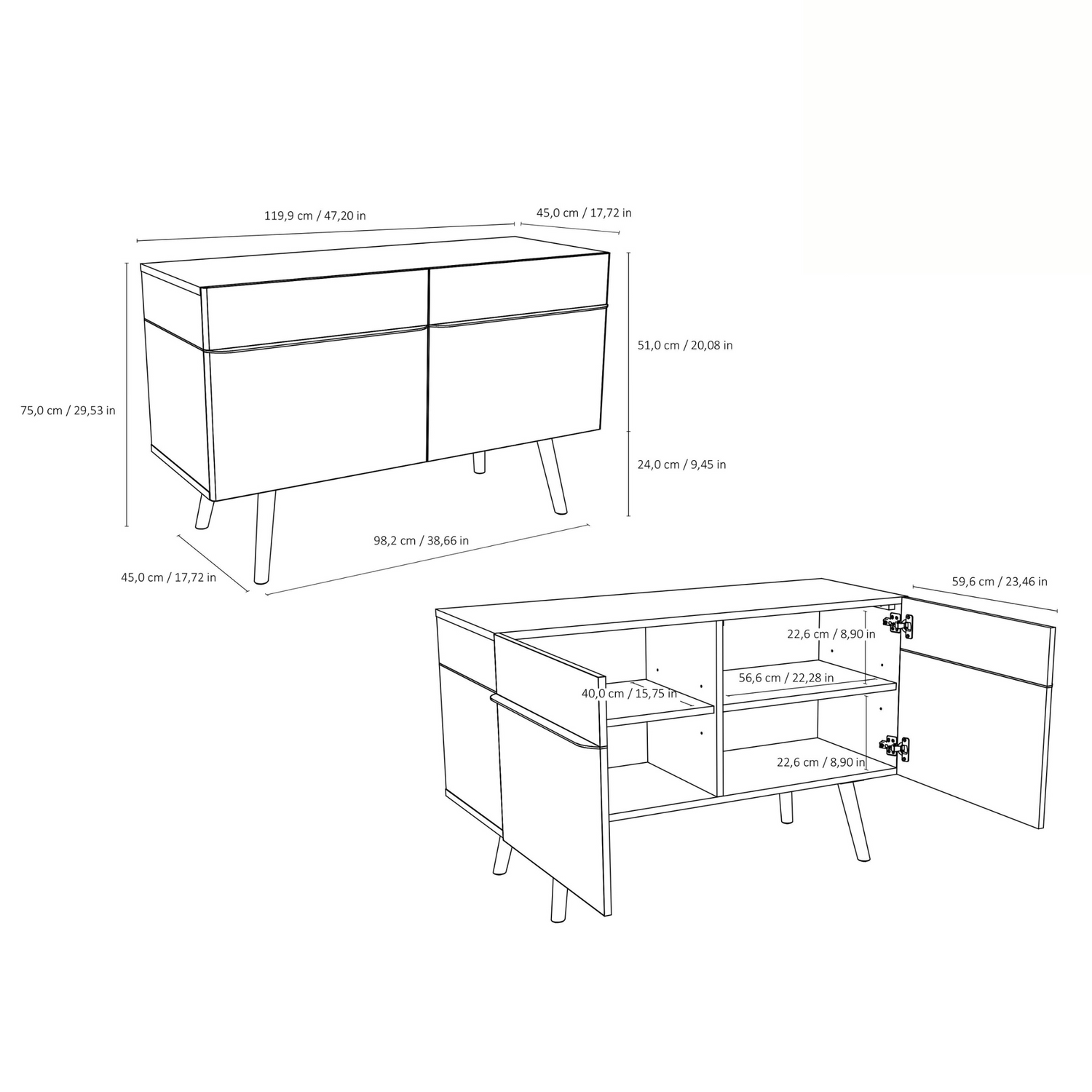 Dane Sideboard