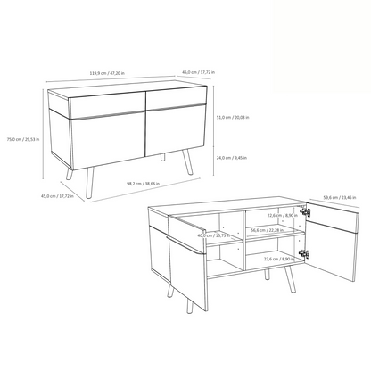 Dane Sideboard