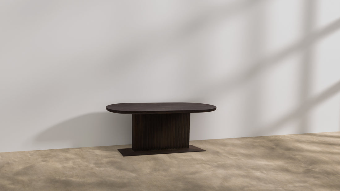 Hannes Oval Dining Table