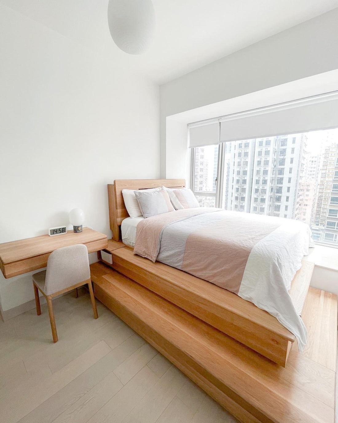 Highlands Storage Platform Bed