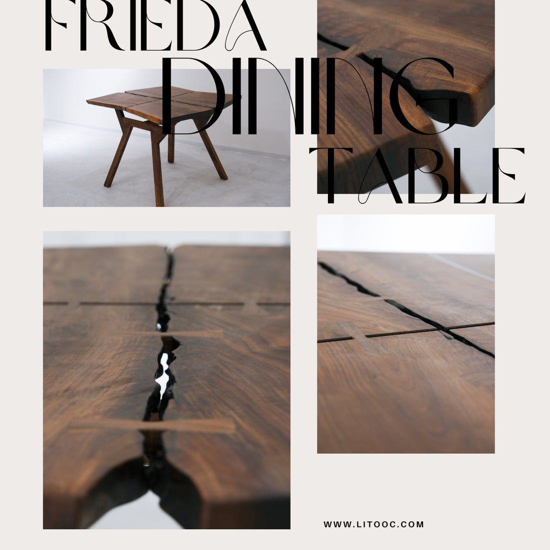 Frieda Dining Table