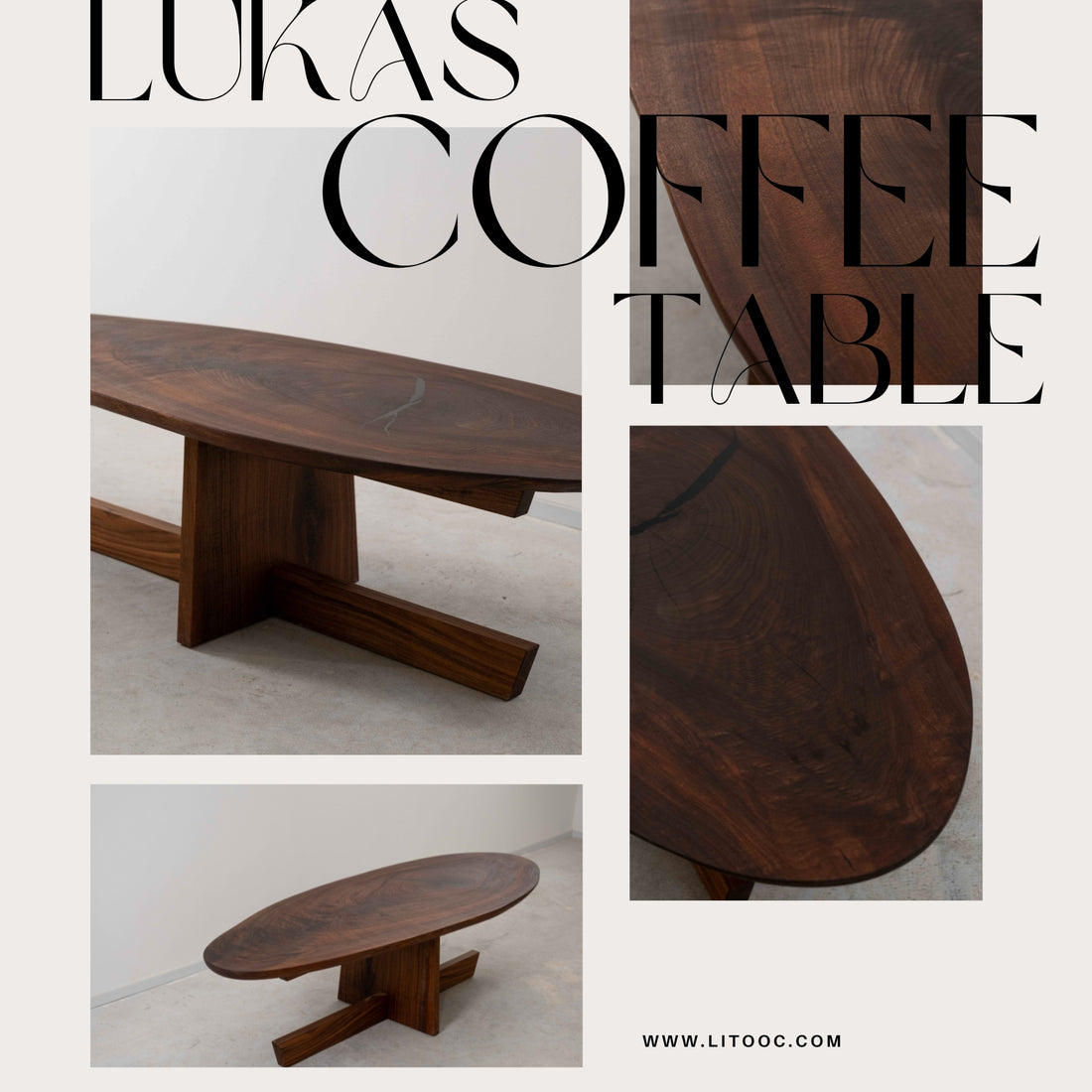 Lukas Coffee Table