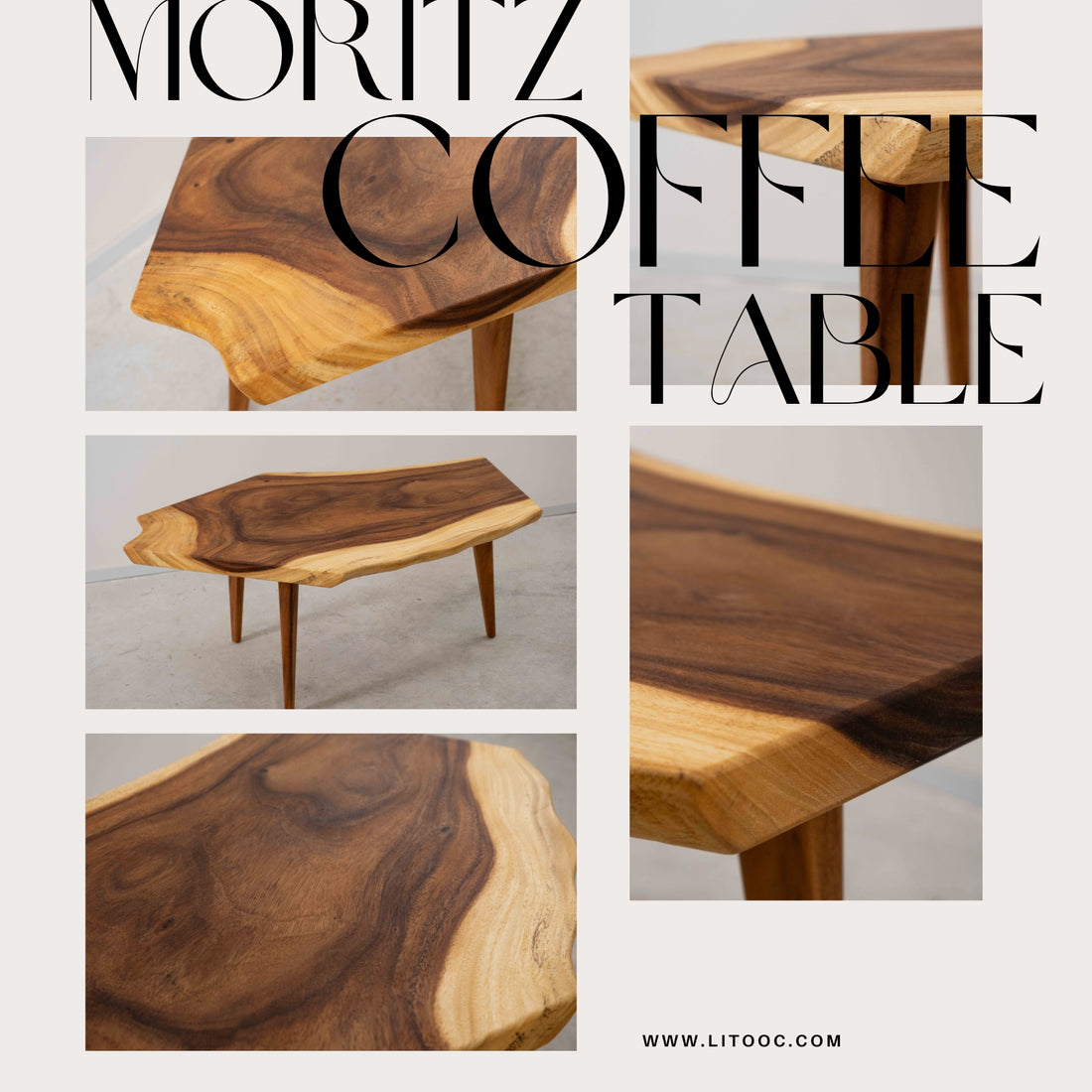 Moritz Coffee Table