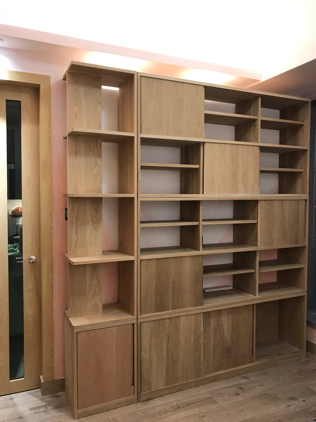 Gabriel Cabinet with removable sliding doors
