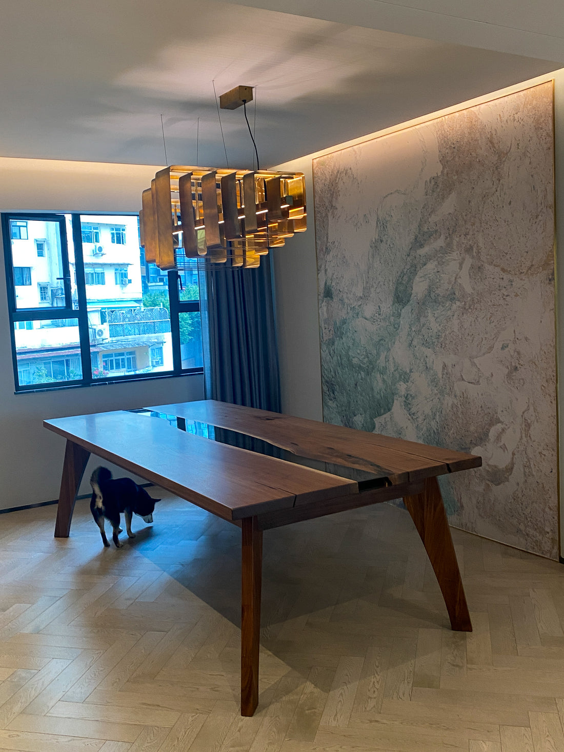 Robin River Style Slab Table