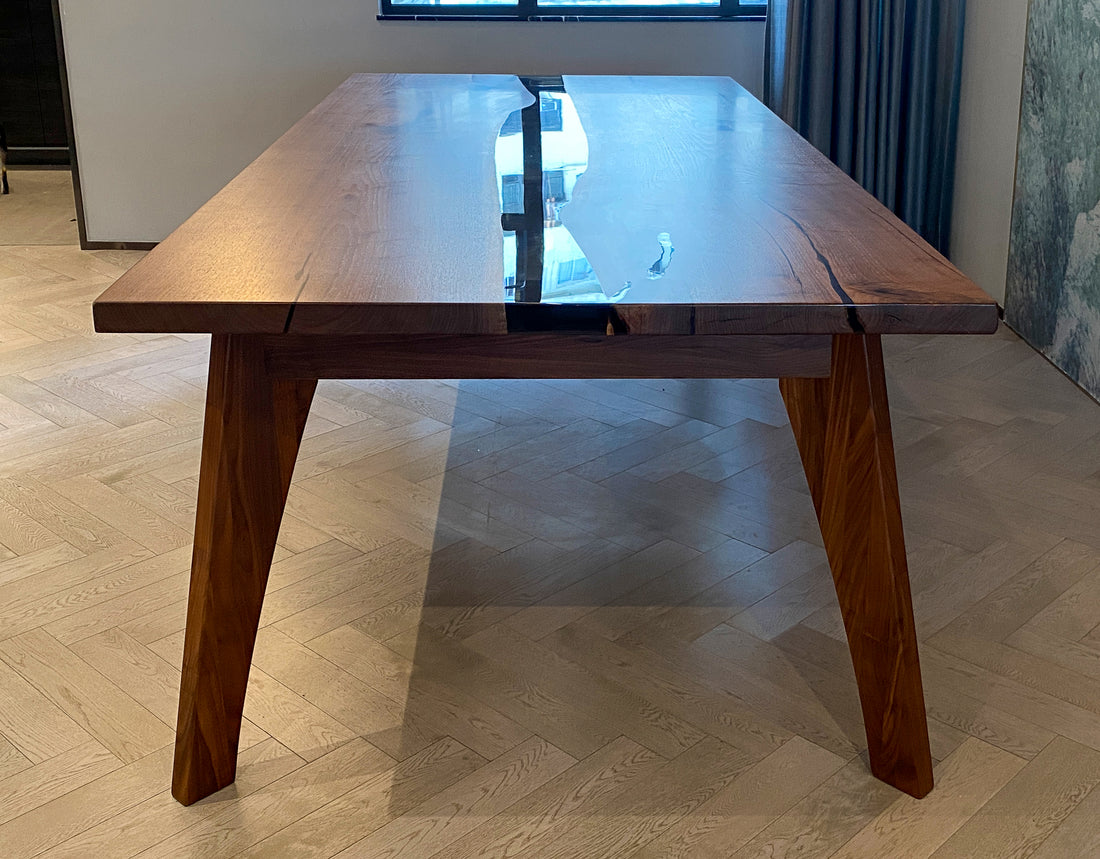Robin River Style Slab Table