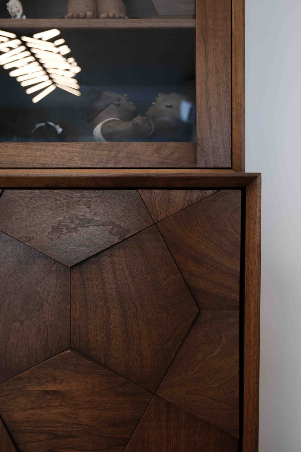 Hex Puzzle Sideboard