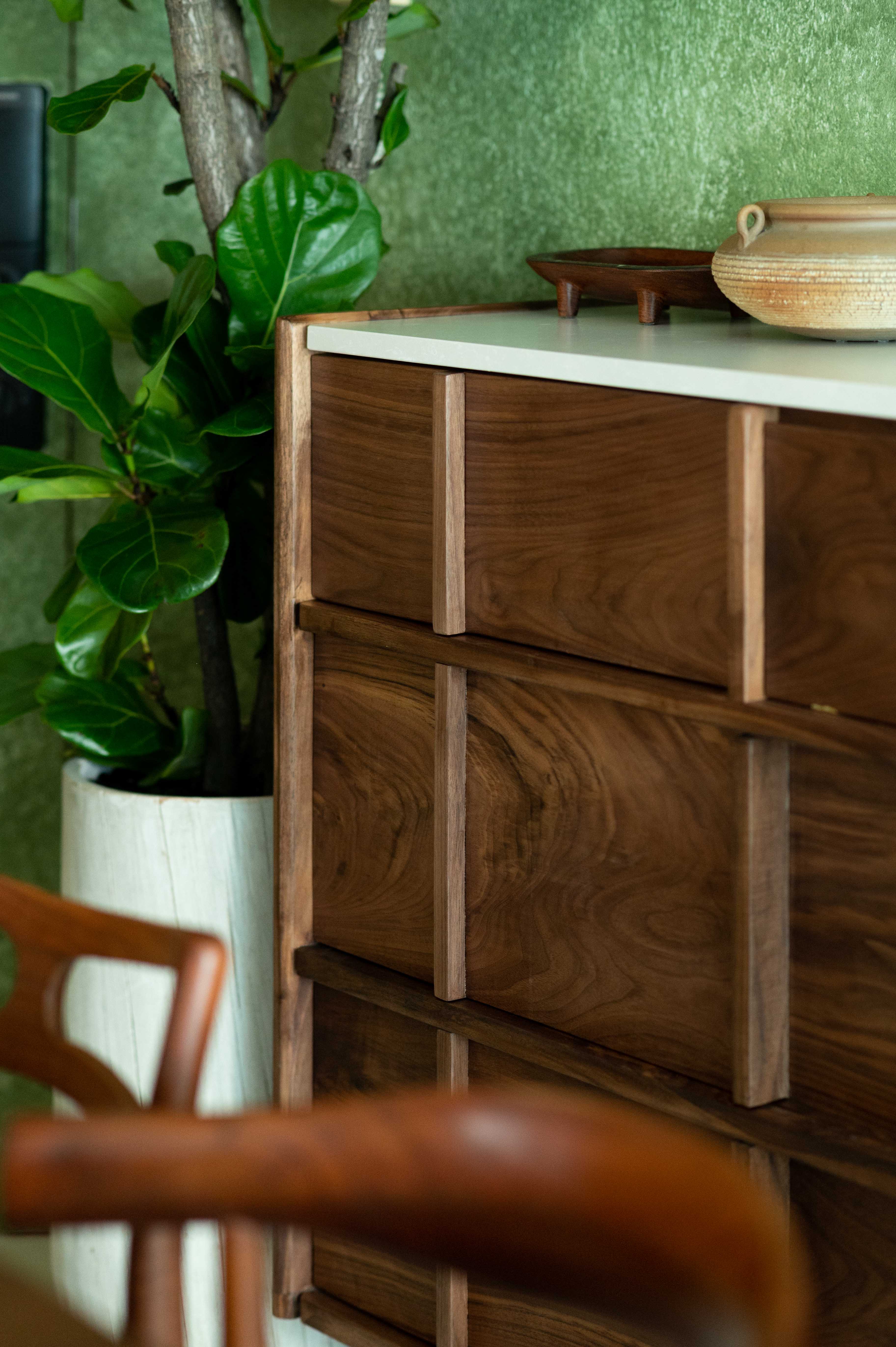 Project Saga: Sideboard with Silestone top