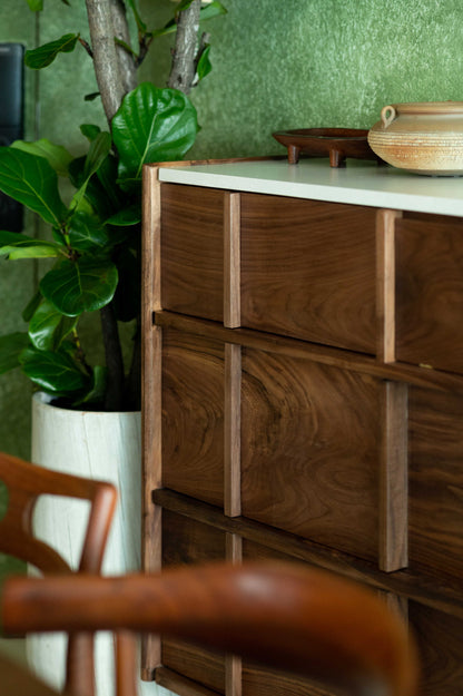 Project Saga: Sideboard with Silestone top