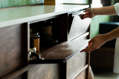 Project Saga: Sideboard with Silestone top