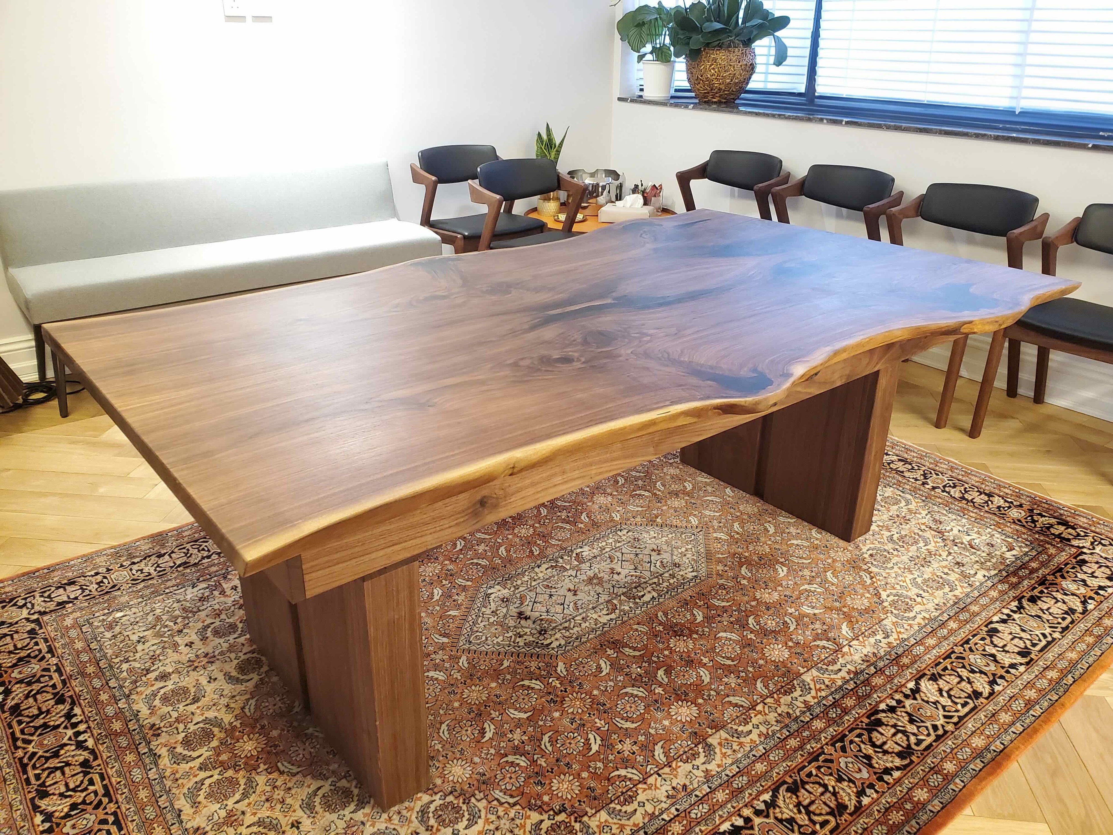 Lou Slab Dining Table