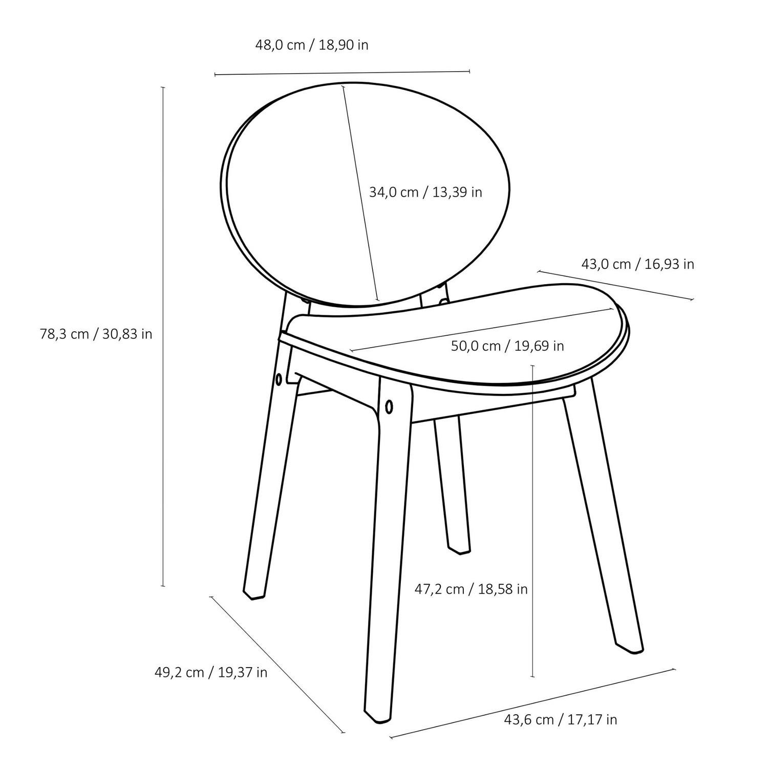 Dane Chair